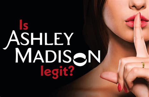 ashley madison legit|My Honest Ashley Madison Review: (After Using For Months)